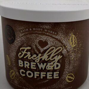 Bath & Bodyworks Candle Freshly Brewed Coffee